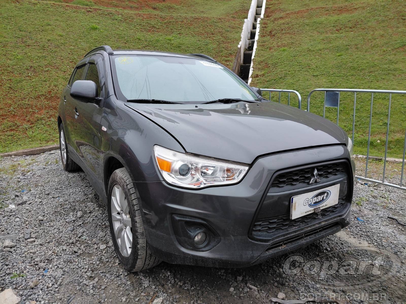 Veículo Mitsubishi ASX Mitsubishi ASX CVT 2.0 16V MIVEC 2015 2015 em leilão