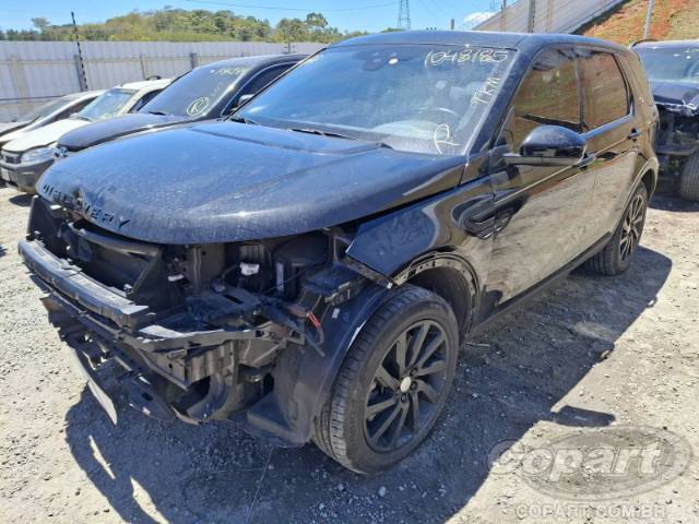 2019 LAND ROVER DISCOVERY SPORT 