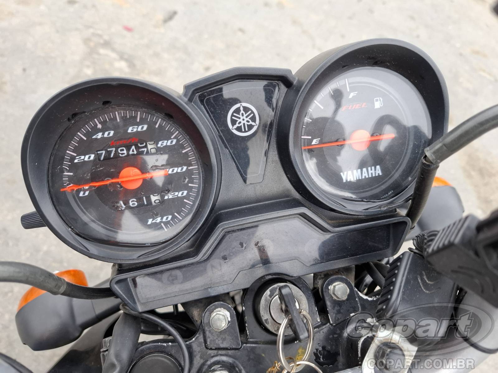 Foto 9 de 11: 2013 YAMAHA YBR 125 FACTOR
