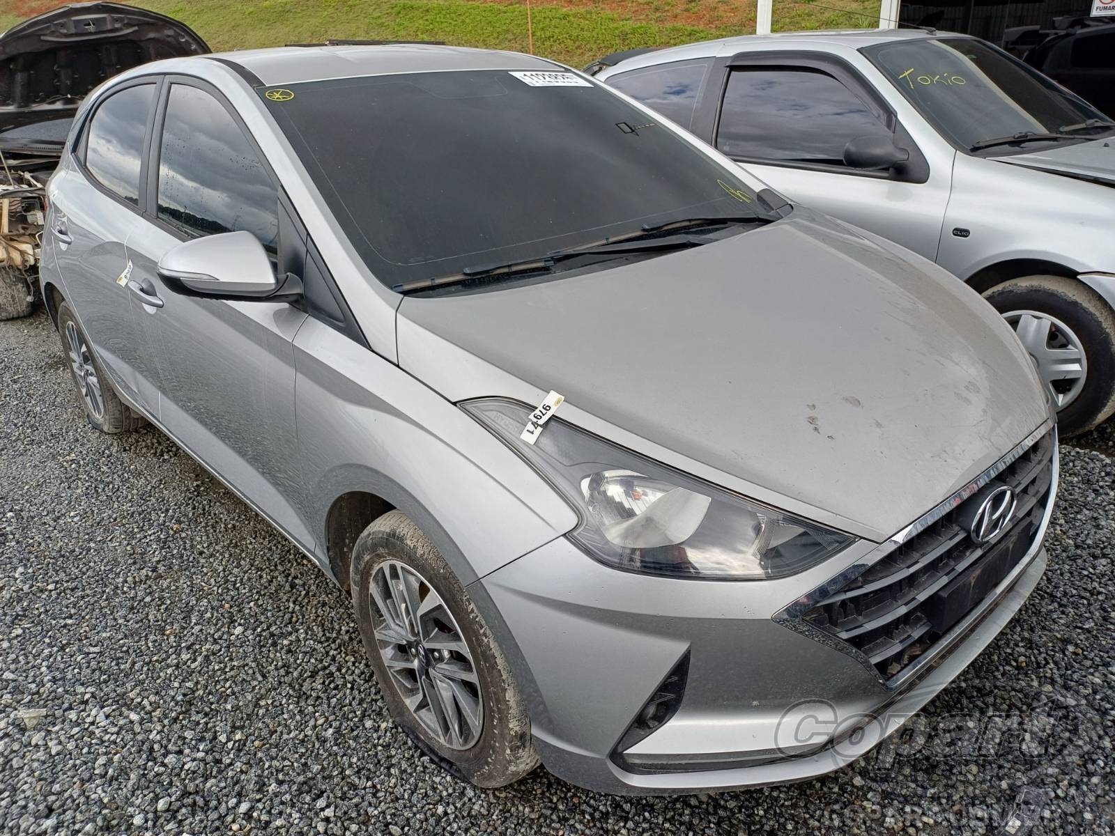 Veículo Hyundai HB20 HYUNDAI HB20 Evolution 1.0 12V TGDI Turbo 2020 em leilão
