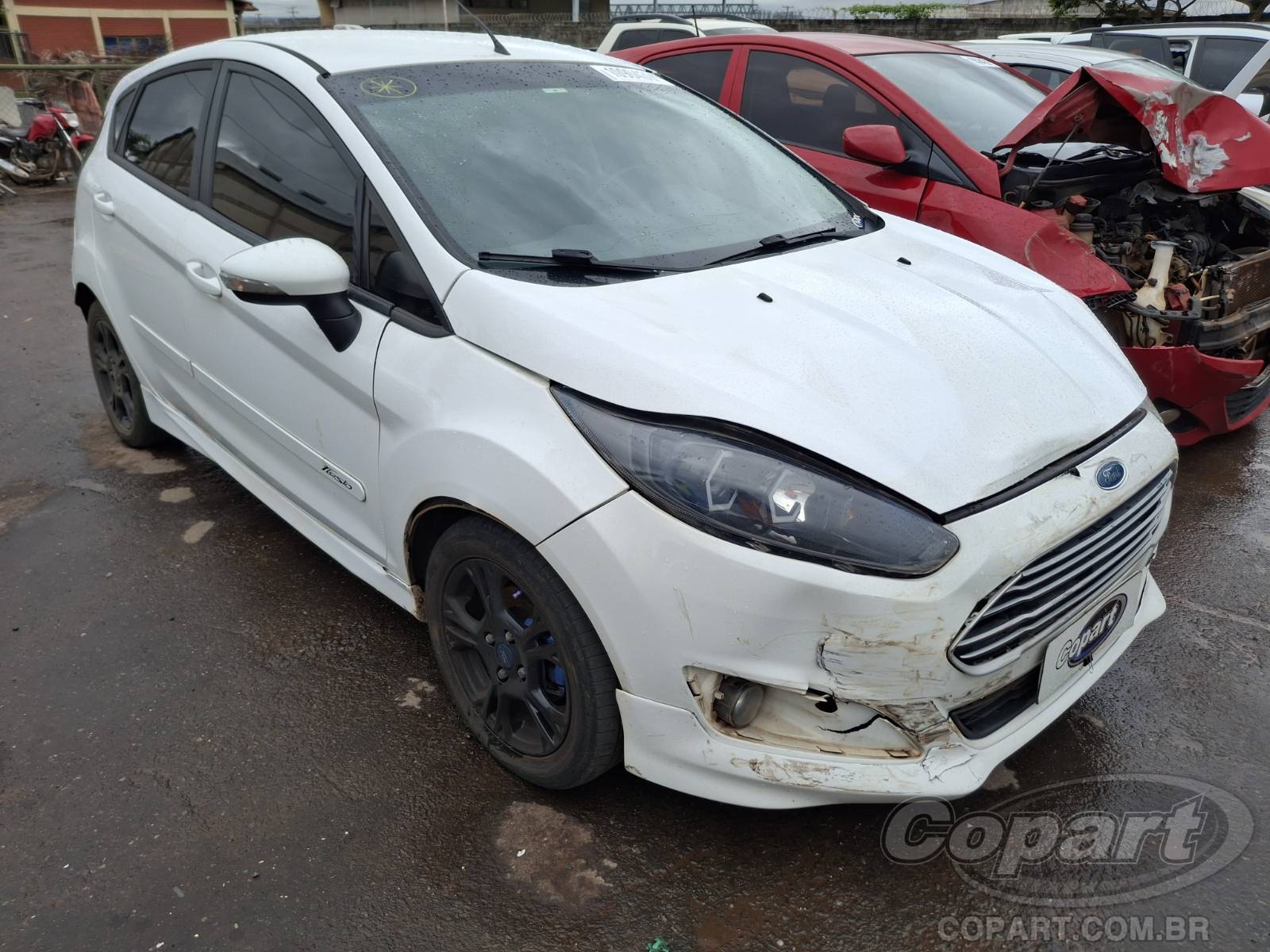 FORD FIESTA 1.6 16V SIGMA 2015