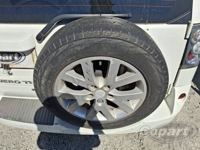 2012 MITSUBISHI PAJERO TR4 