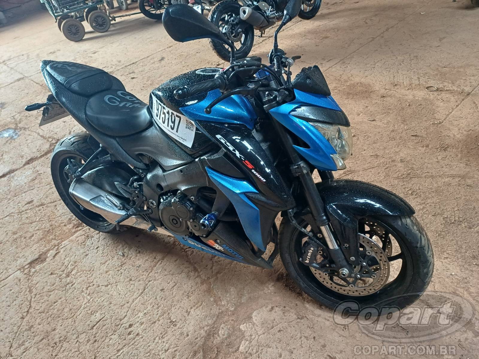 Veículo SUZUKI GSX-S SUZUKI GSX-S 1000 ABS 2020 2020 em leilão