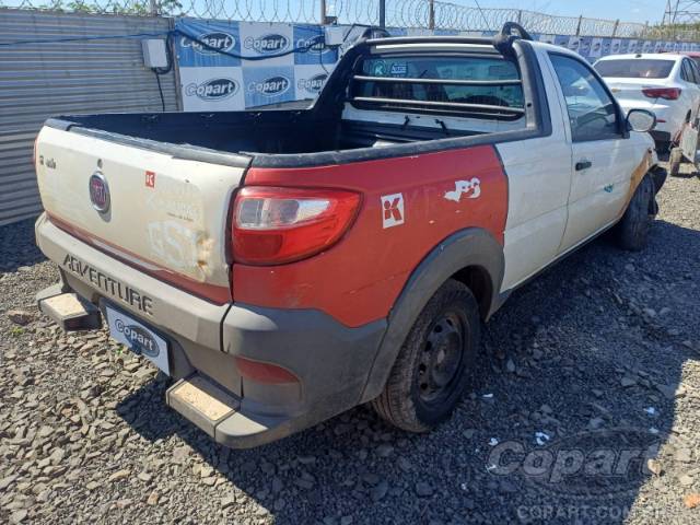 2019 FIAT STRADA 