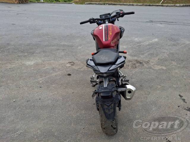 2021 HONDA CB 500 F 
