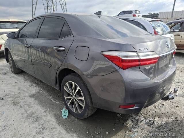 2018 TOYOTA COROLLA 