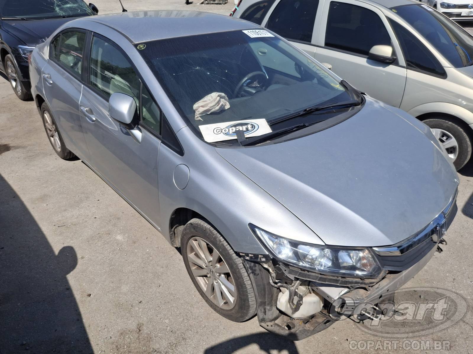 Veículo Honda Civic 2014 HONDA CIVIC 2014 em leilão