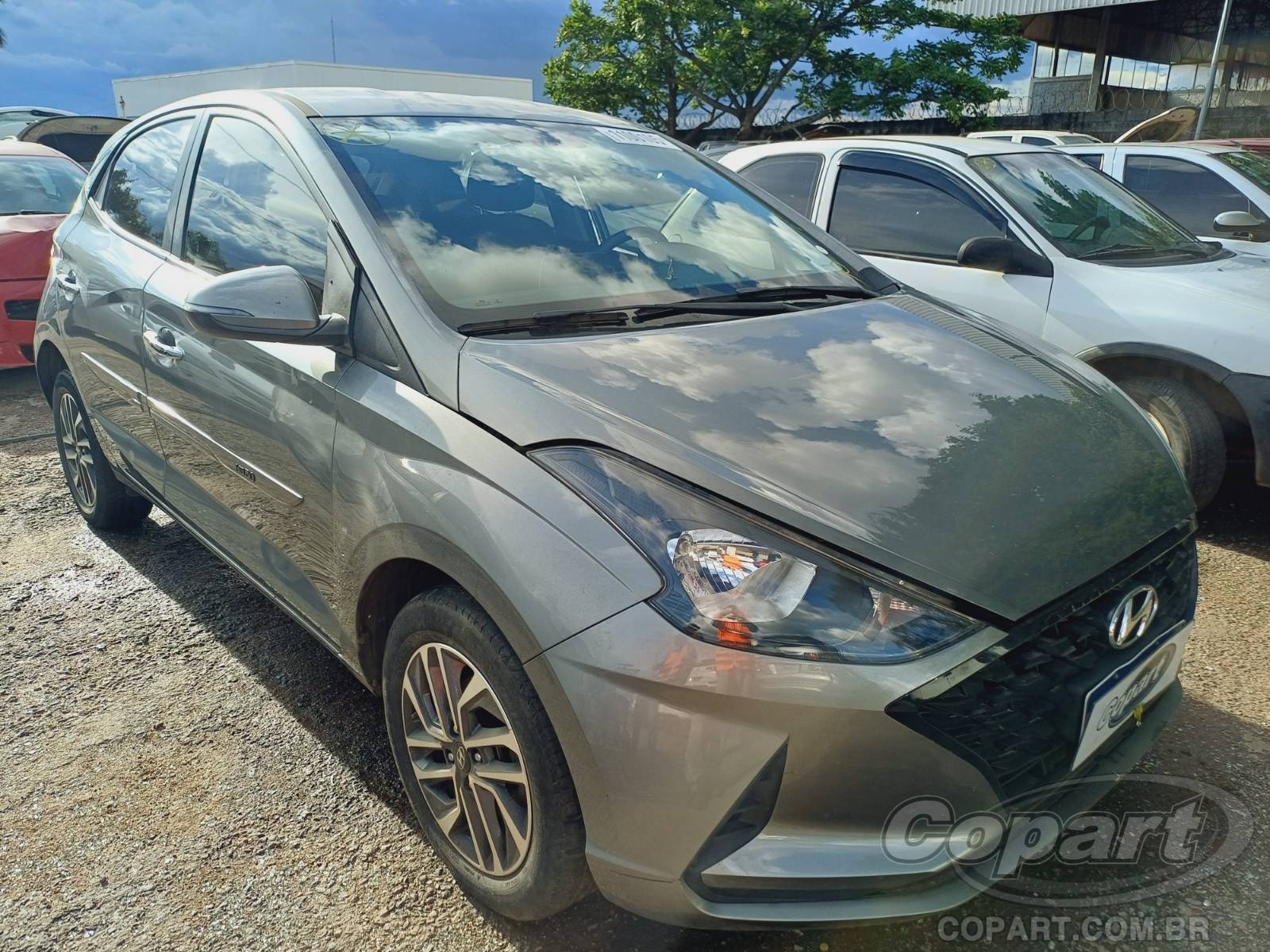 Veículo Hyundai HB20 Hyundai HB20 Platinum 1.0 12V TGDI Turbo 2022 em leilão