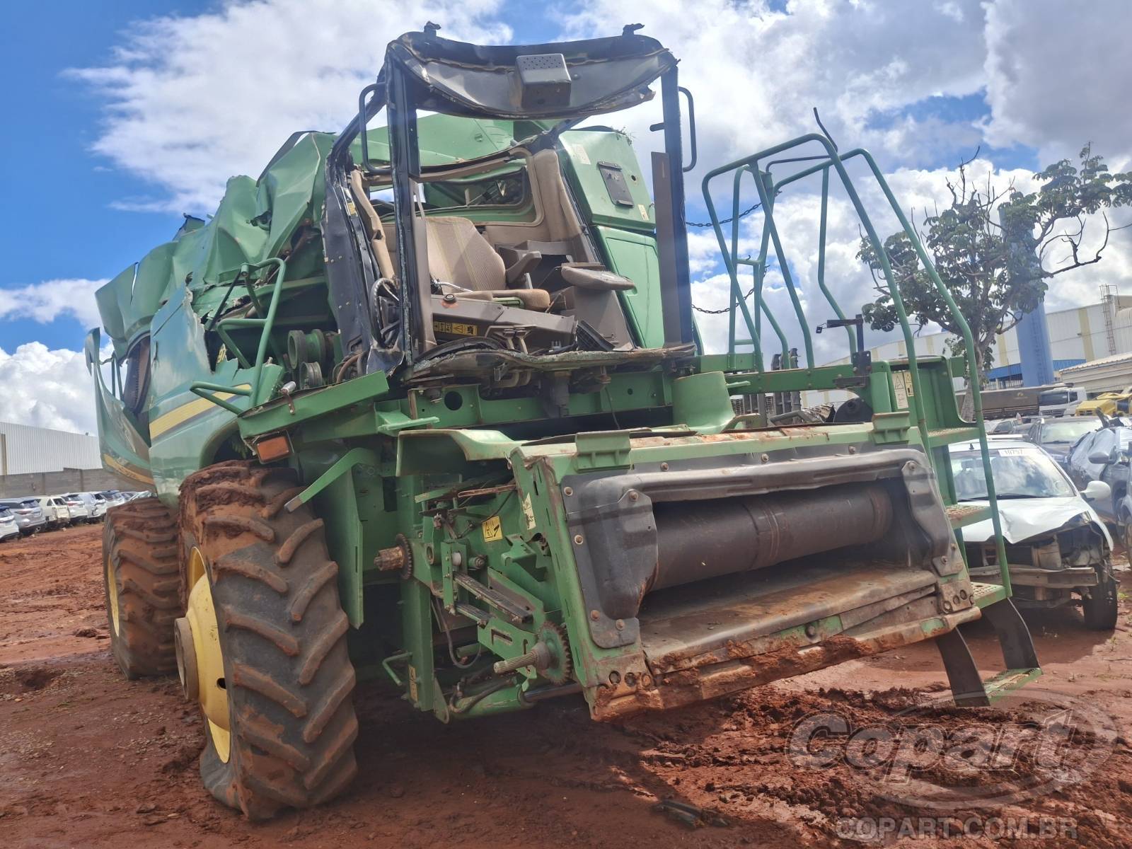 John Deere Colheitadeira