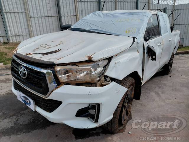 2019 TOYOTA HILUX CD 