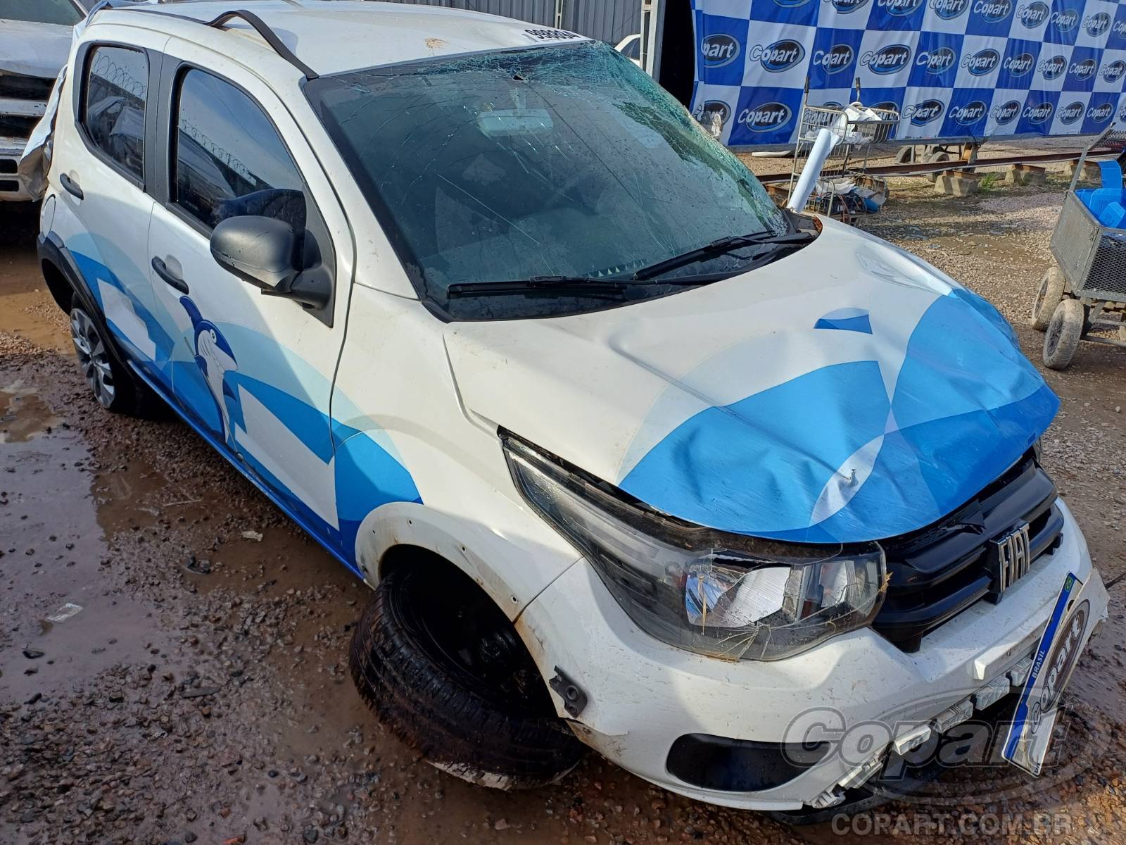 Veículo Fiat Mobi FIAT MOBI Like 1.0 Fire 2024 2024 em leilão