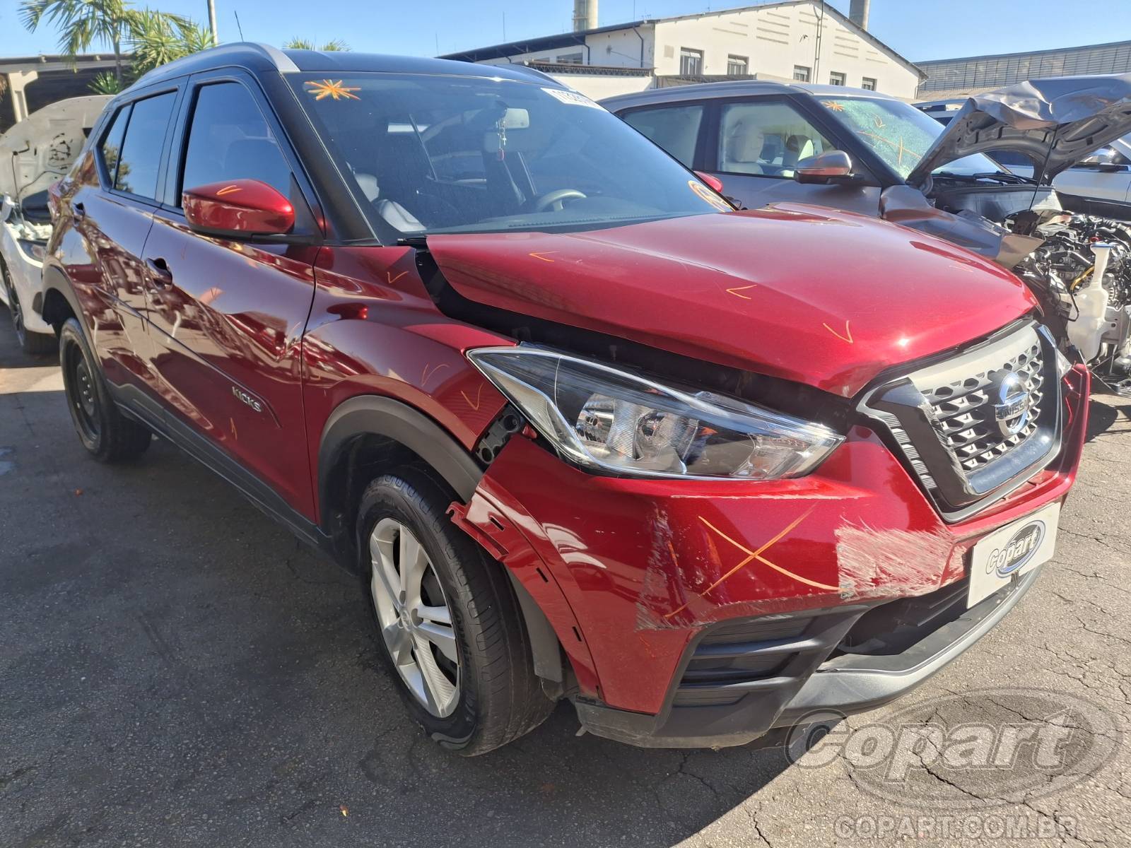 NISSAN KICKS 2020 SUV