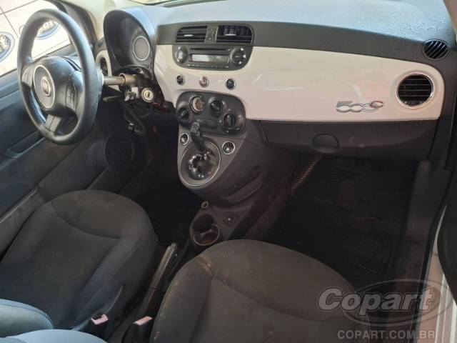 2015 FIAT 500 