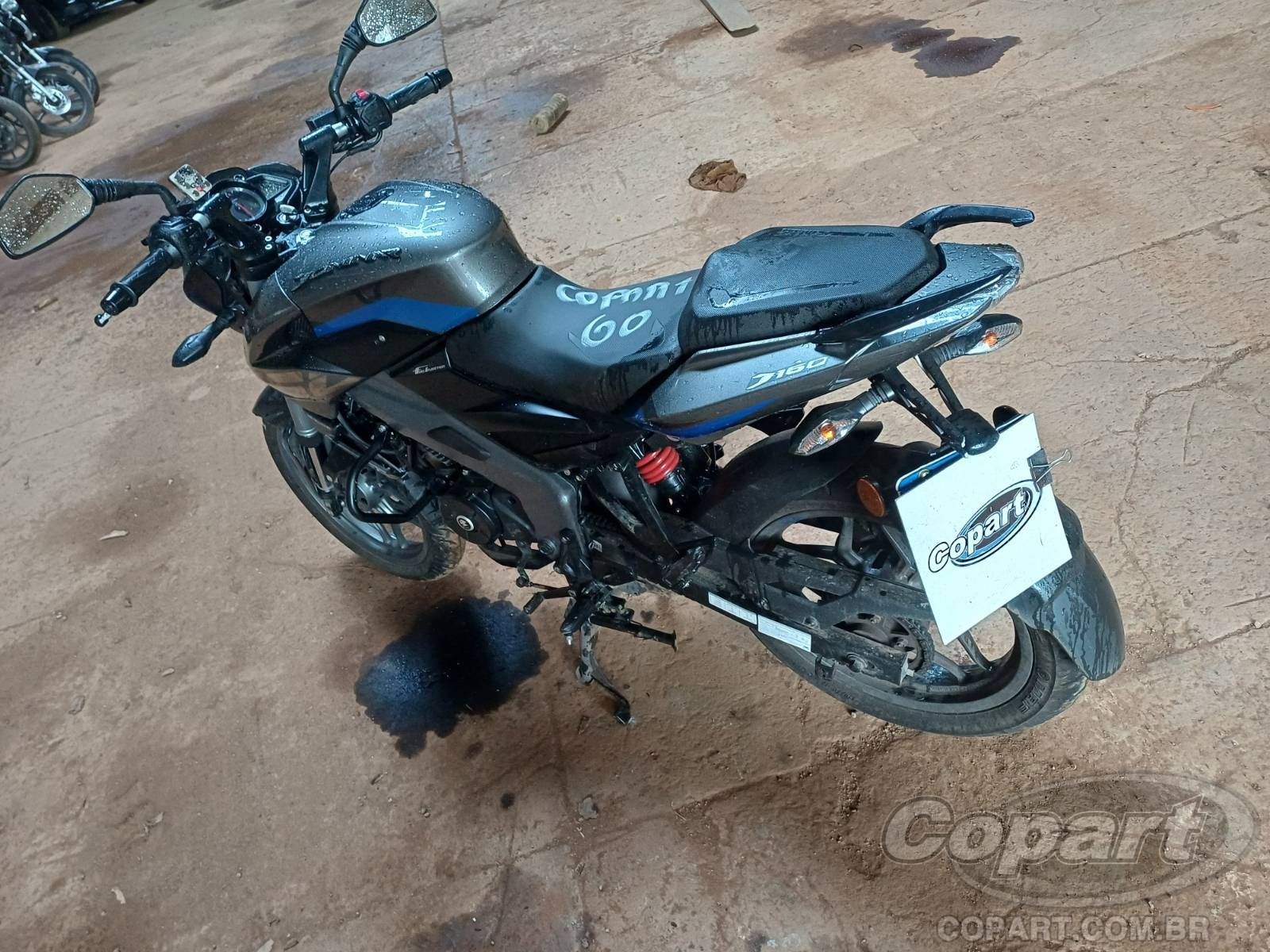 2025 BAJAJ DOMINAR — leilão em Goiânia/GO (foto 3)