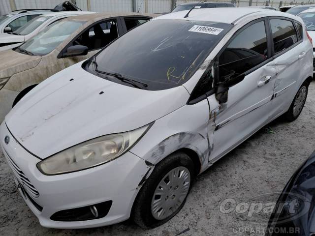 2014 FORD FIESTA 