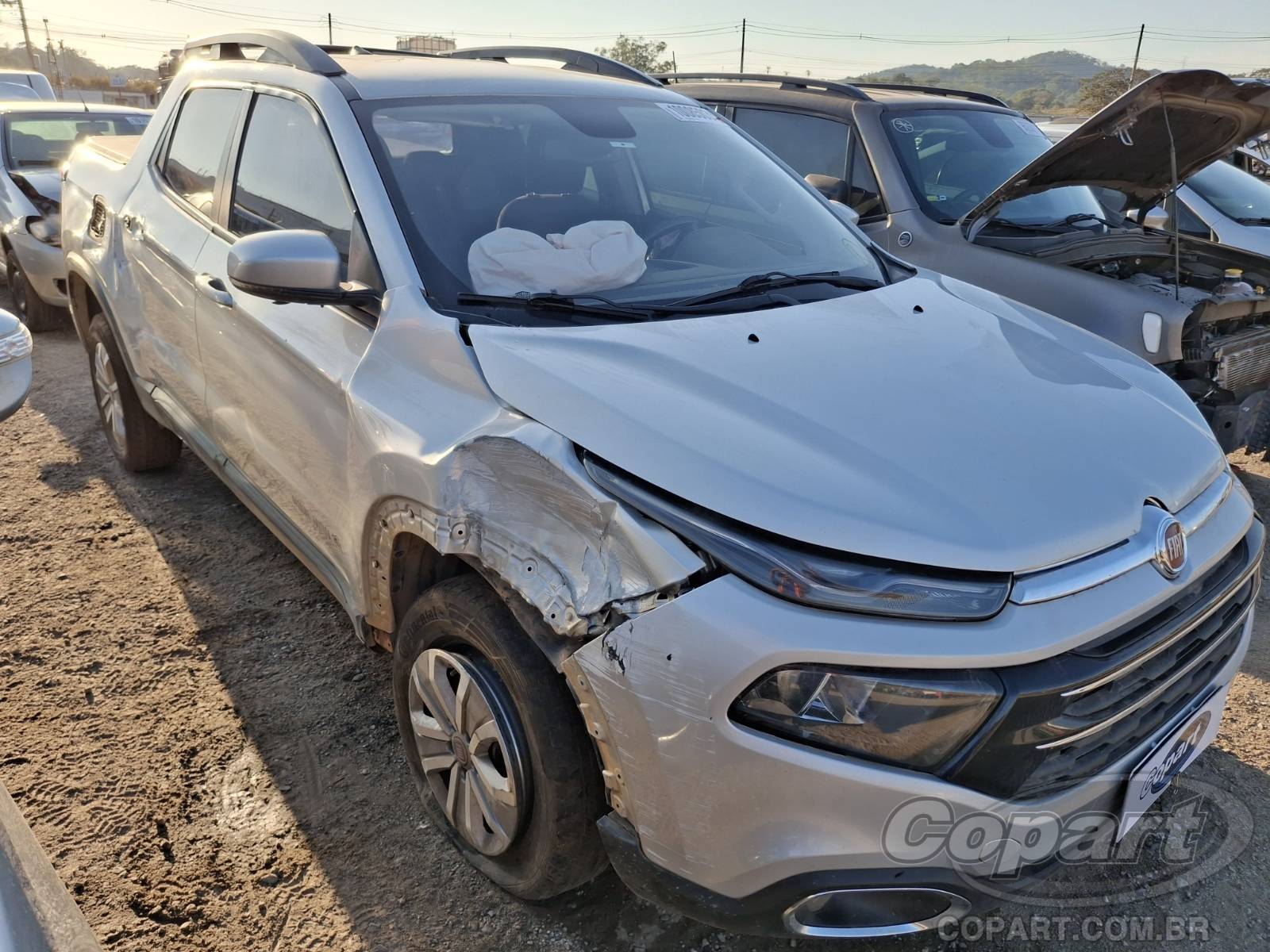 Veículo FIAT Toro FIAT TORO 2017 2017 em leilão