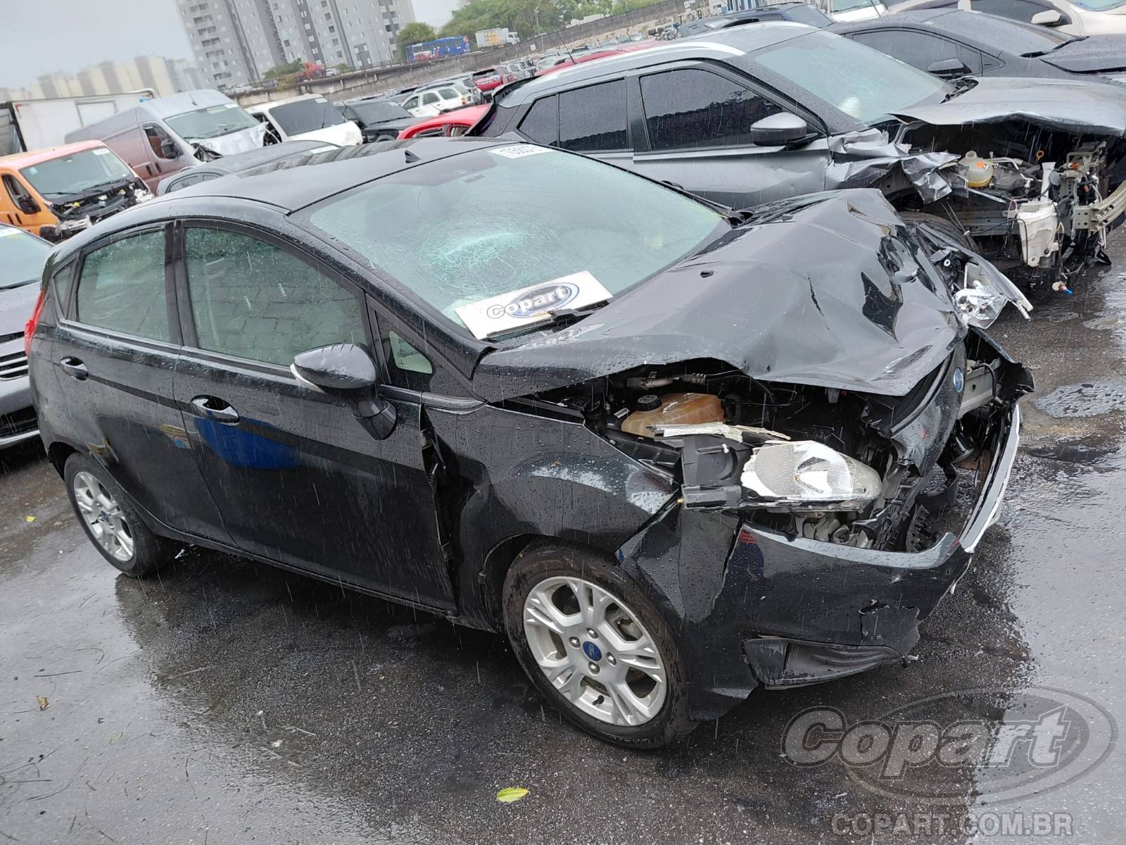 Veículo Ford Fiesta Ford Fiesta 2014 2014 em leilão