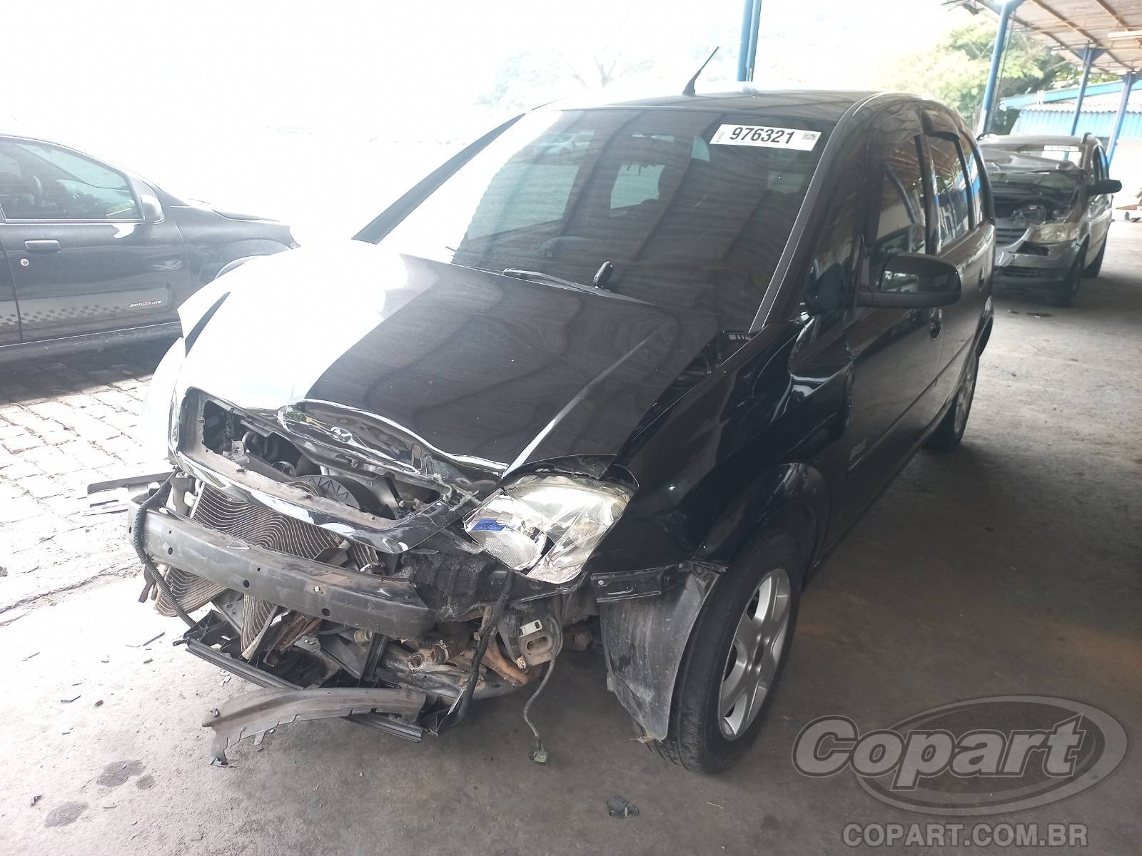 Veículo GM - Chevrolet Meriva Chevrolet Meriva Maxx 1.8 FlexPower 2008 Colisão Média Monta 2008 em leilão