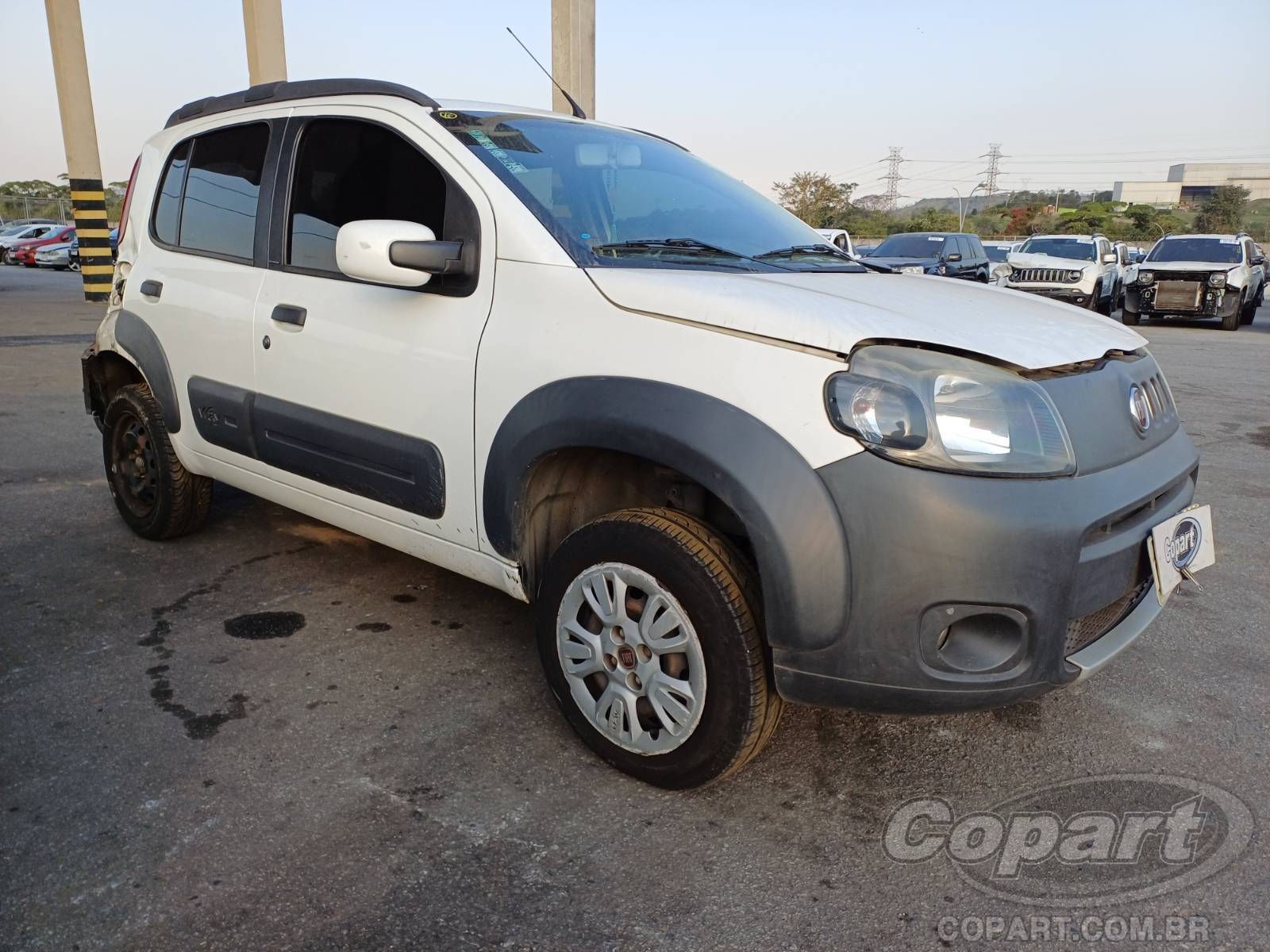 Veículo Fiat Uno FIAT UNO WAY 1.0 EVO 2012 2012 em leilão