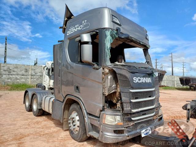 2022 SCANIA R 540 