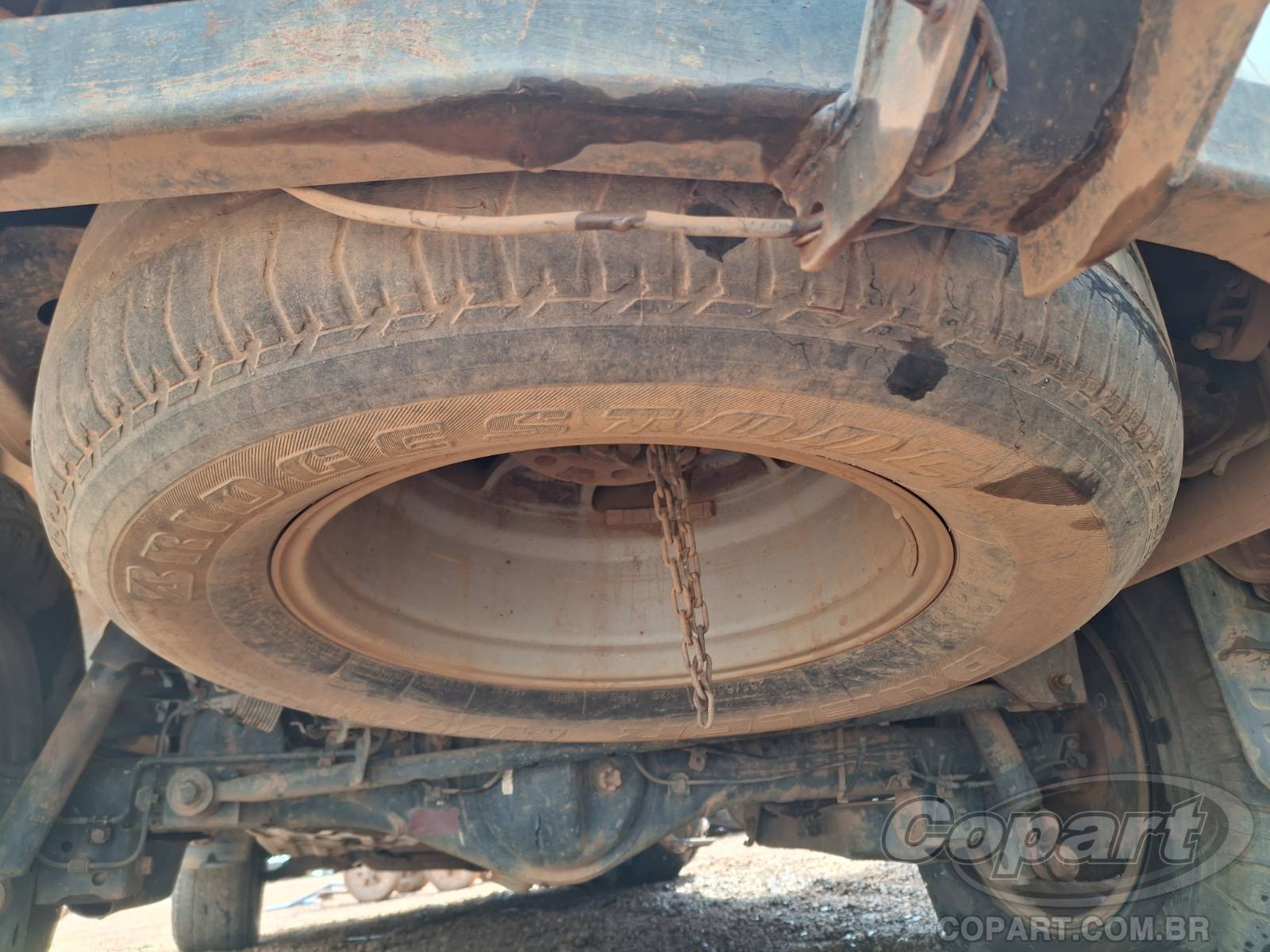 Foto 10 de 10: 2009 TOYOTA HILUX SW4