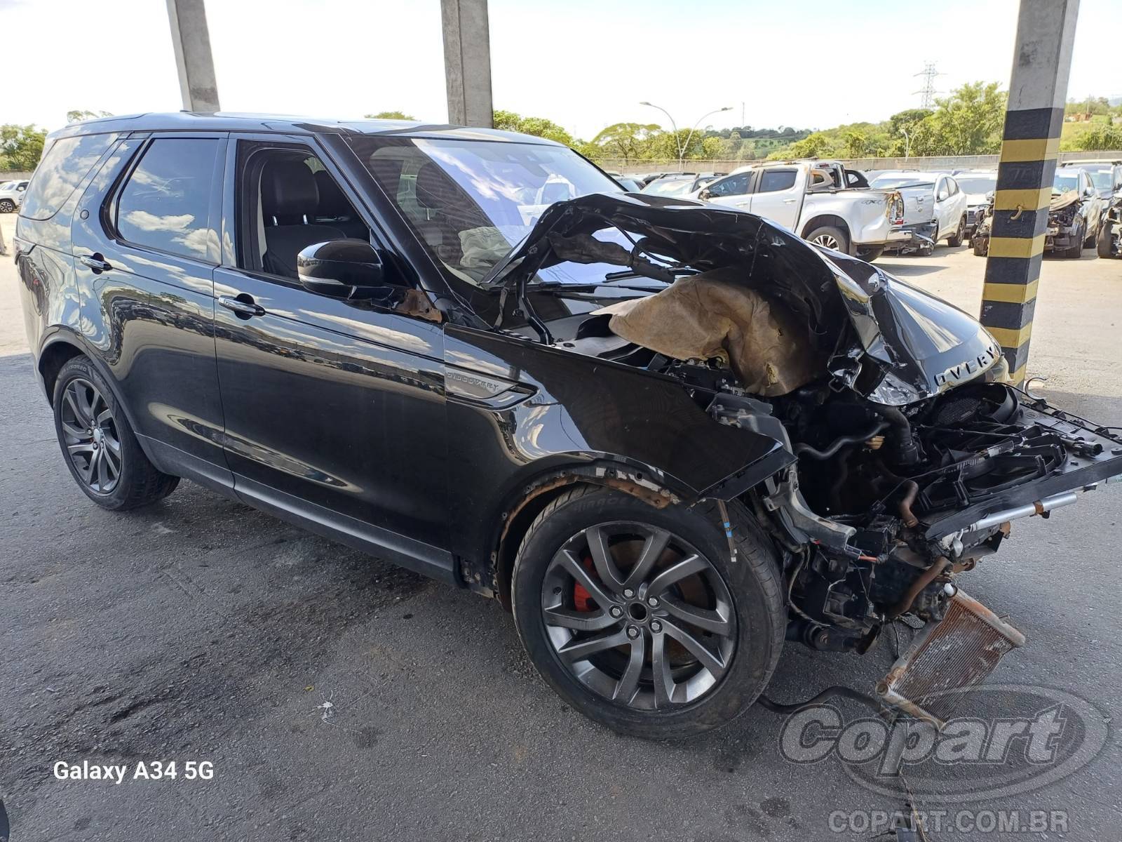 Veículo Land Rover Discovery Land Rover Discovery SE 3.0 V6 Td6 Turbo 2017 2017 em leilão