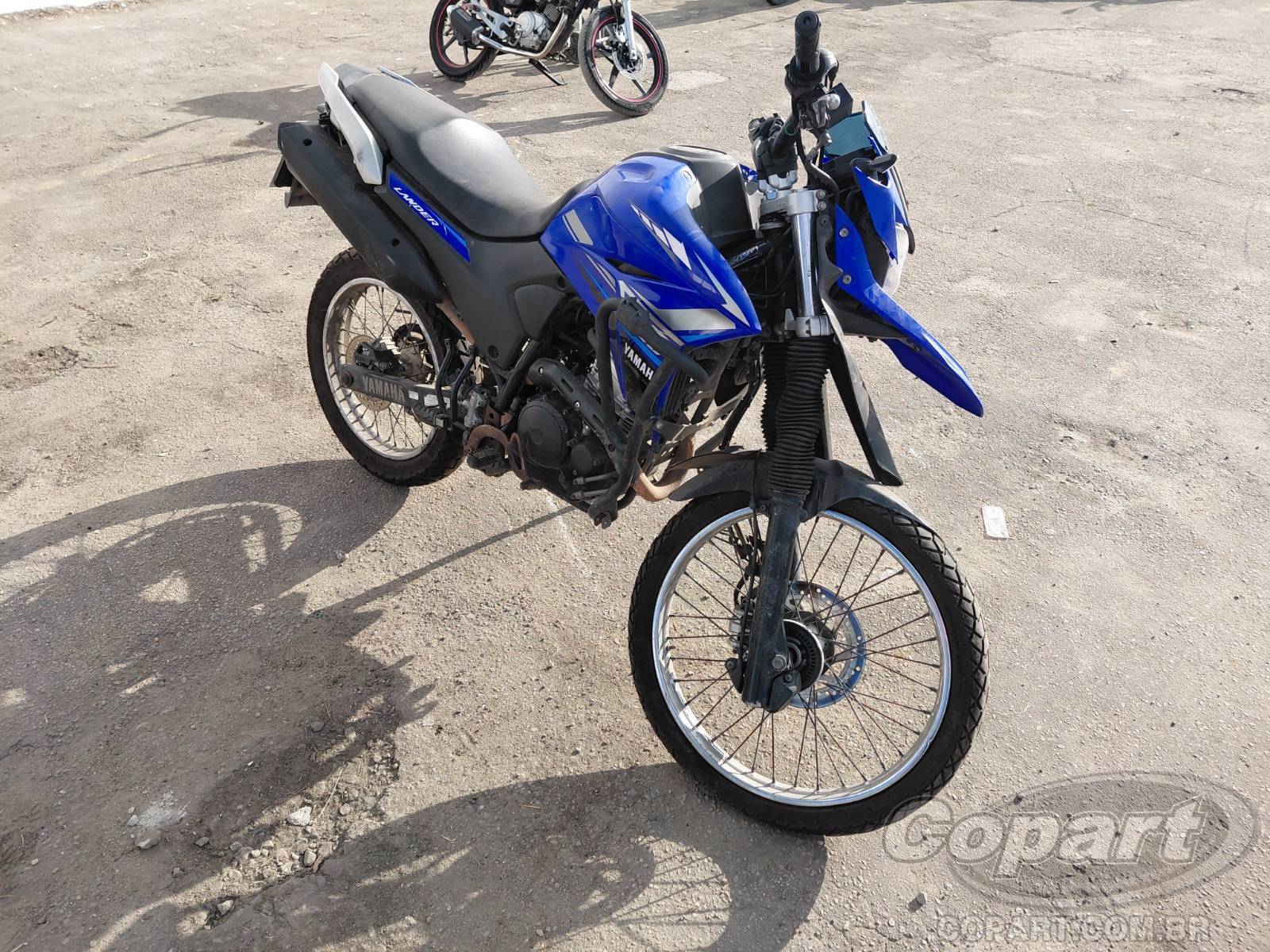Yamaha XTZ 250 2022 em leilão