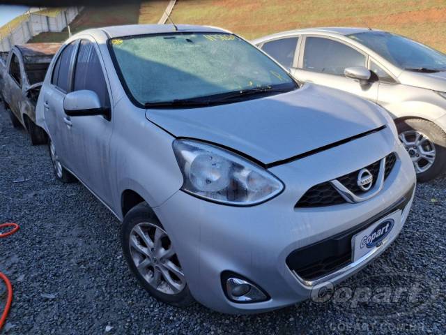 2015 NISSAN MARCH 