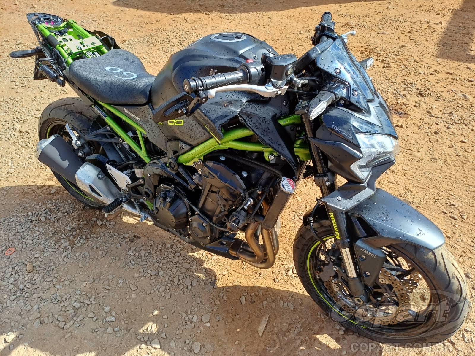 KAWASAKI Z900 2021