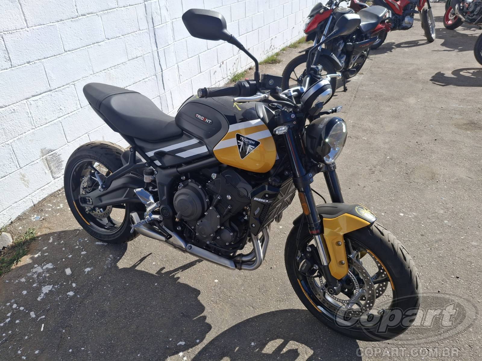 2025 TRIUMPH TRIDENT