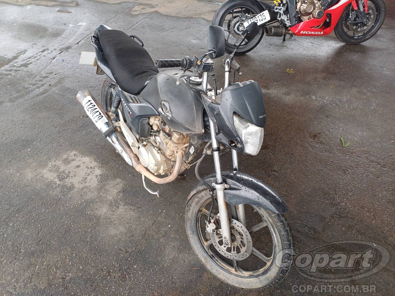 Veículo HONDA Honda Honda CG 150 2011 em leilão