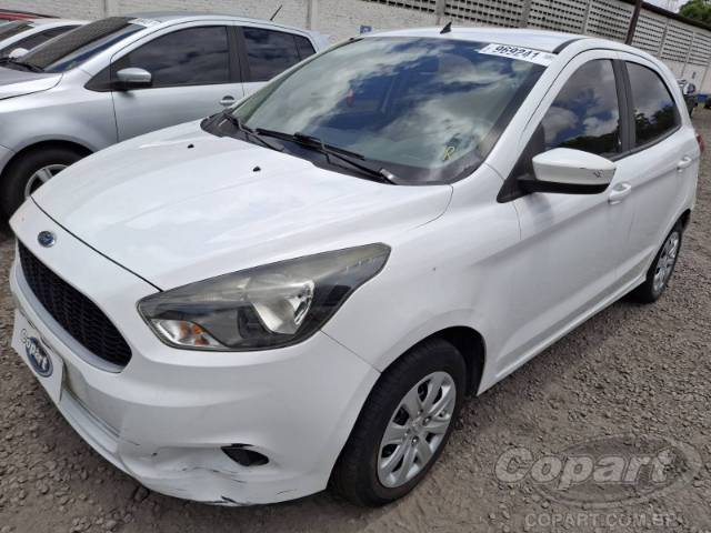 2017 FORD KA 