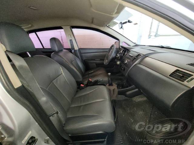 2012 NISSAN TIIDA SEDAN 