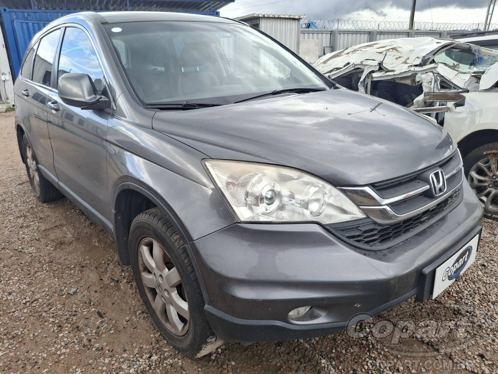 Veículo Honda Honda Honda CR-V LX 2.0 16V 2010 em leilão