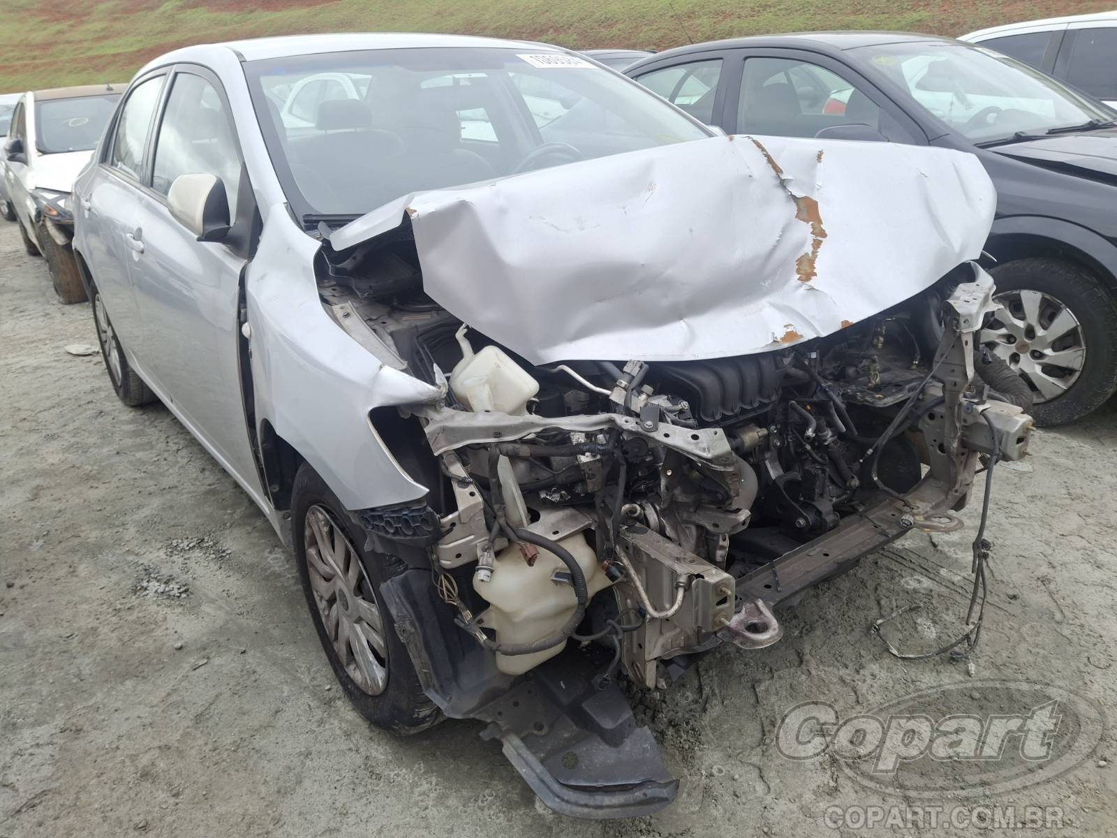 Veículo Toyota Corolla TOYOTA COROLLA XLI 1.6 16V VVT-i 2010 2010 em leilão