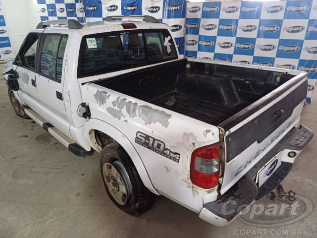 2011 CHEVROLET S10 CABINE DUPLA 