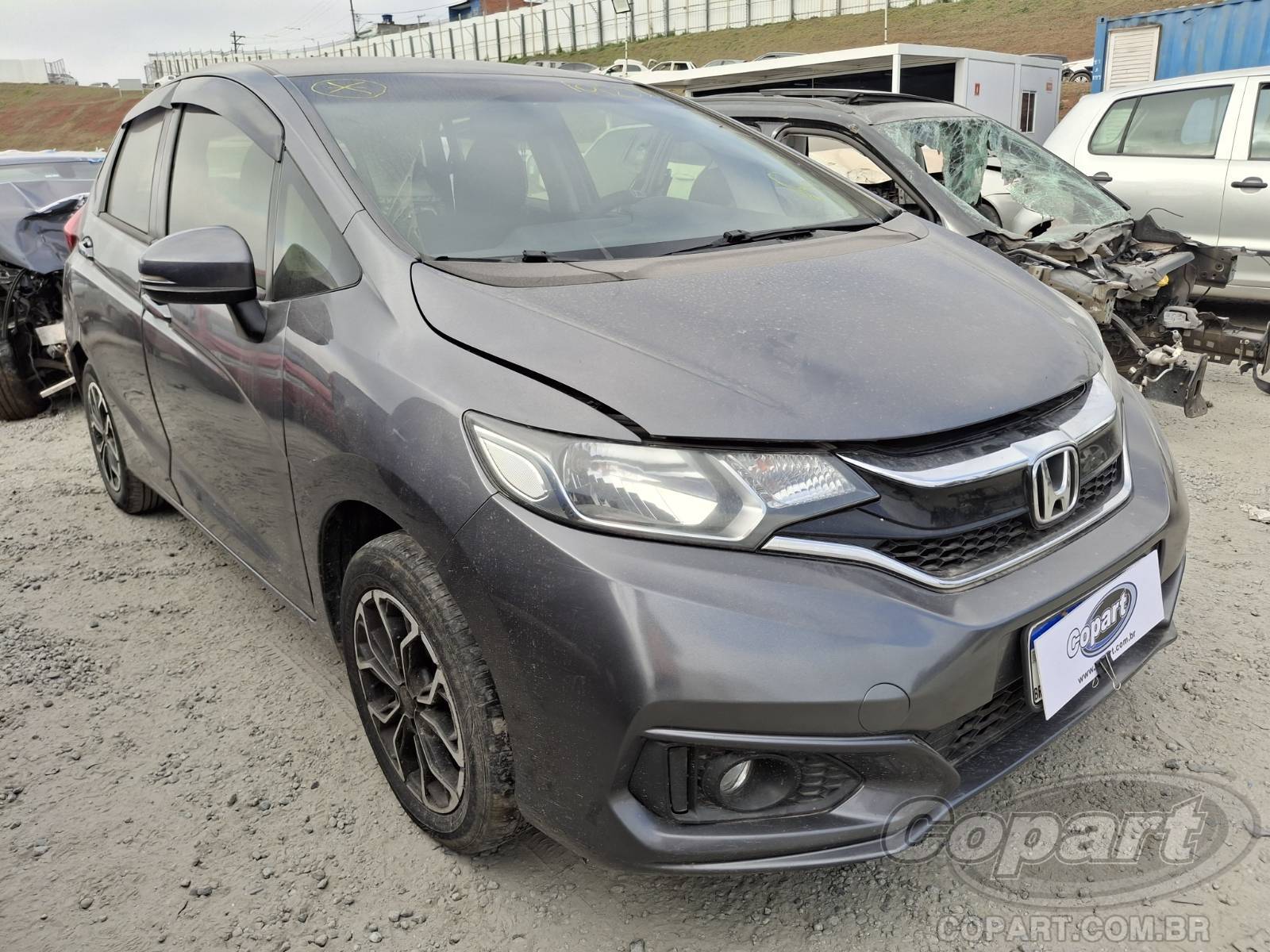 Veículo Honda Fit 2018 HONDA FIT FIT Personal 1.5 16V i-VTEC 2018 em leilão