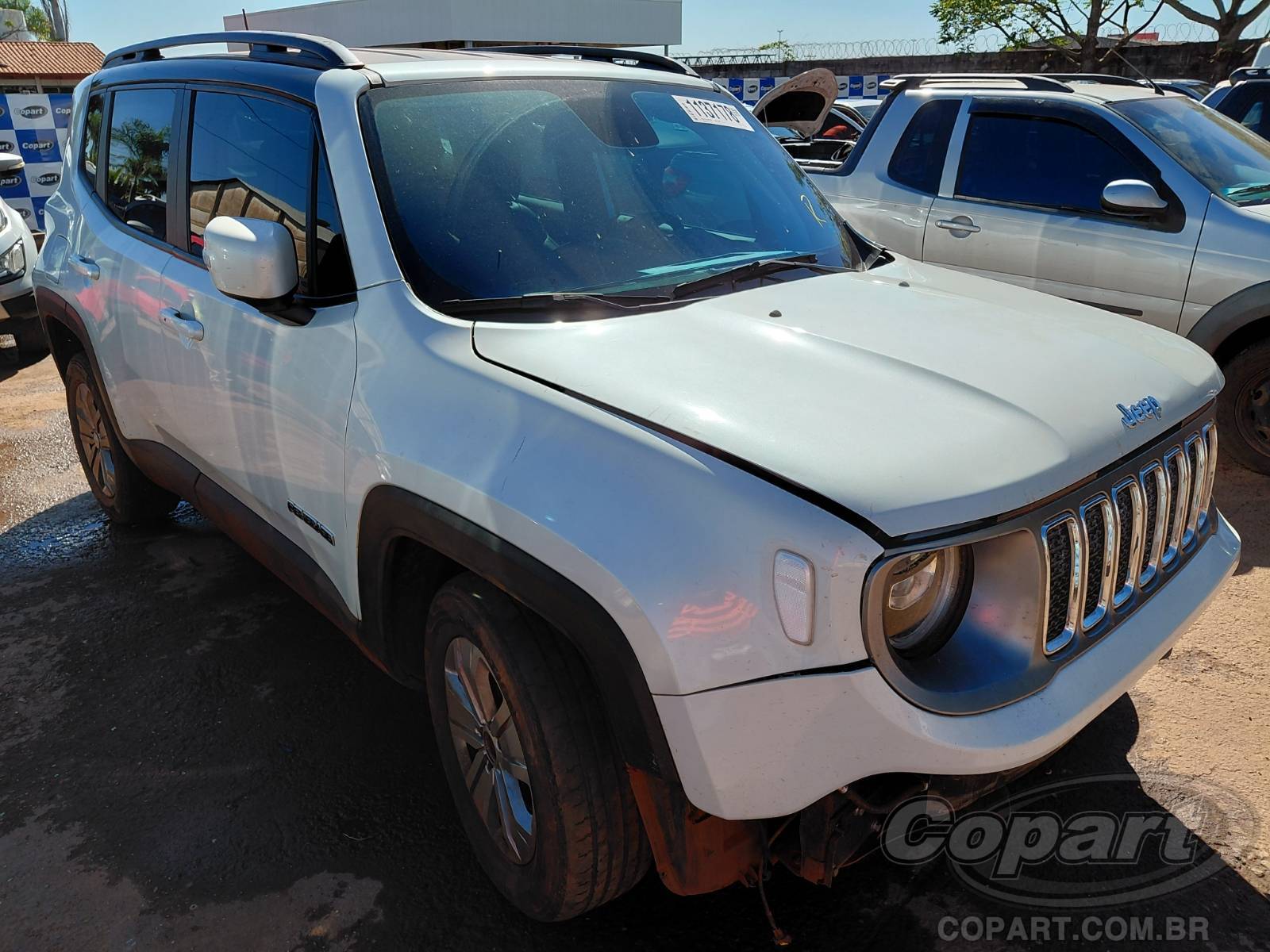 Veículo Fiat Renegade JEEP RENAGADA LIMITED 1.8 16V E.TORQ EVO 2019 em leilão