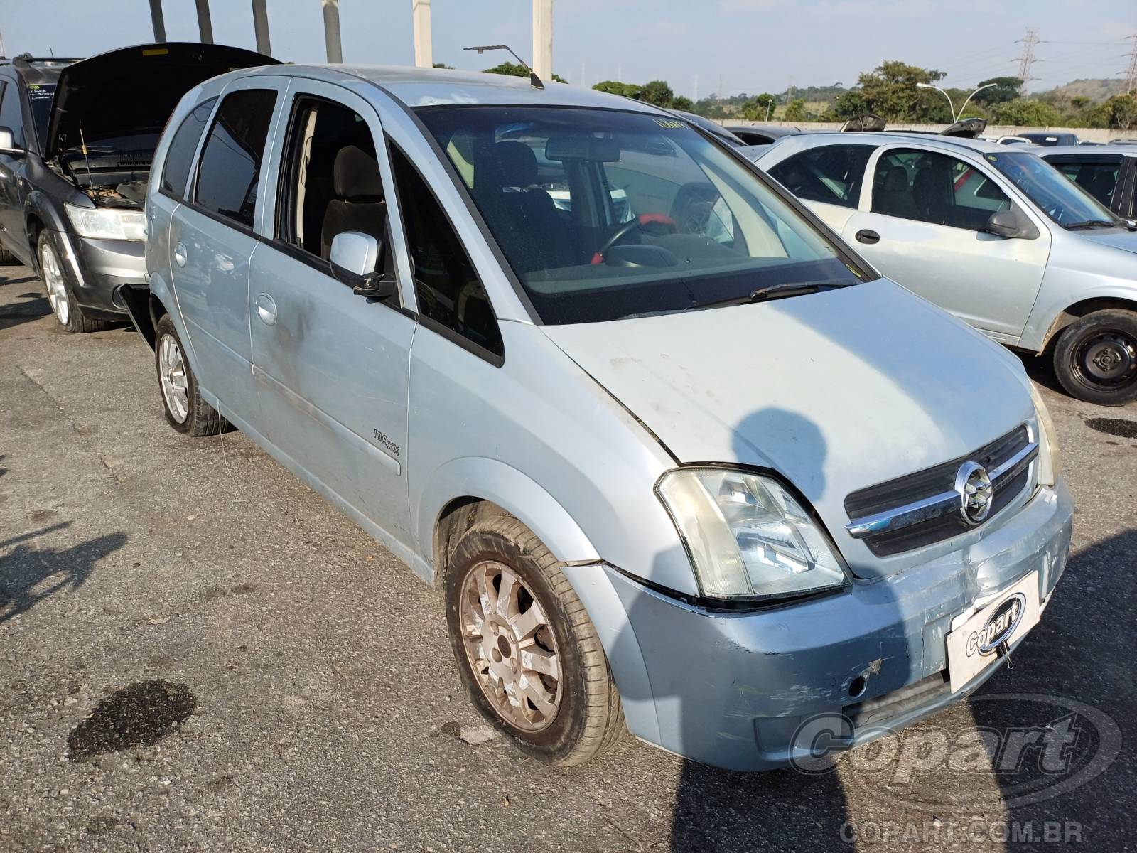 Veículo GM - Chevrolet Meriva Chevrolet Meriva Maxx 1.8 FlexPower 2008 2008 em leilão