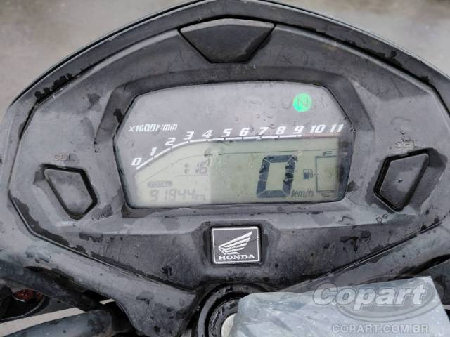 2019 HONDA CG 160 