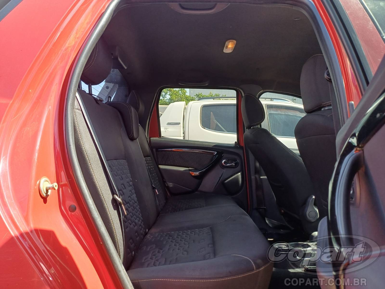 2022 RENAULT DUSTER OROCH — leilão em Goiânia/GO (foto 6)
