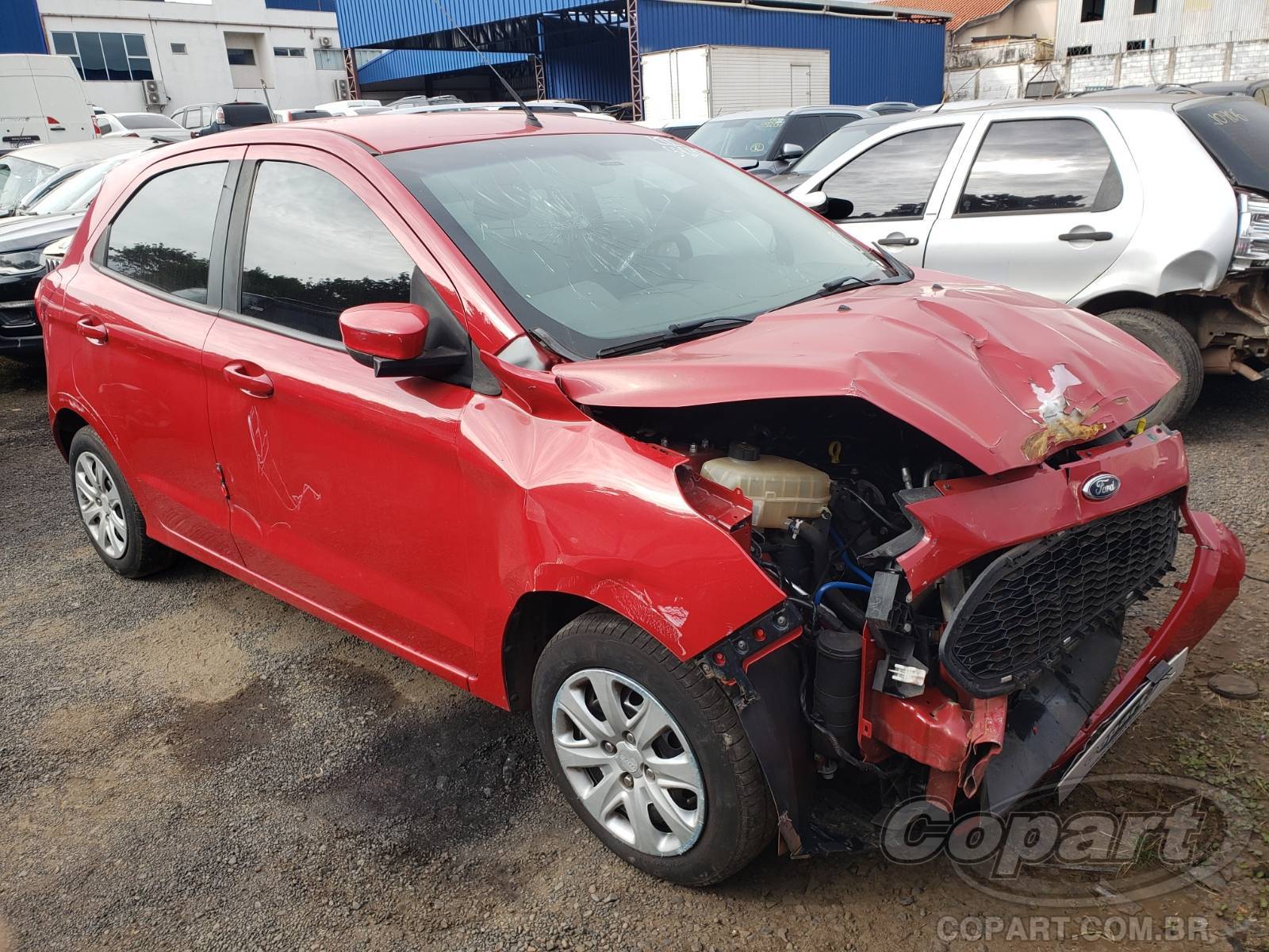 2018 FORD KA KA SE 1.0 12V TIVCT FLEXIVEL ALCOOL/GASOLINA