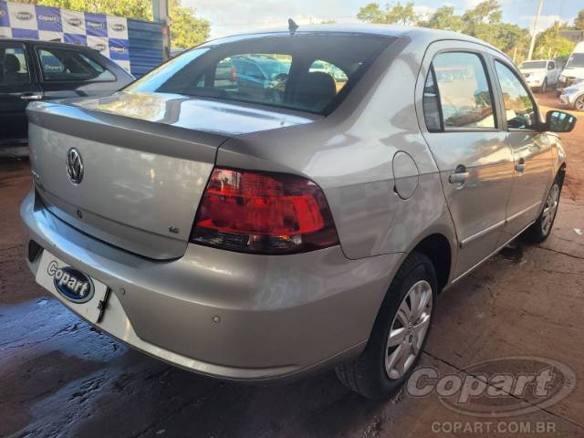 2012 VOLKSWAGEN VOYAGE 