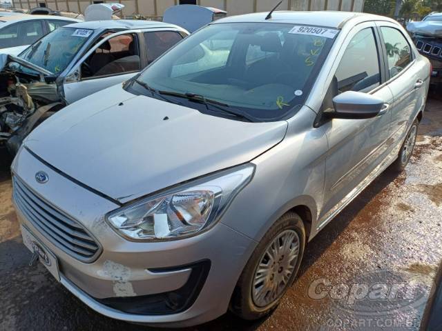 2019 FORD KA SEDAN 