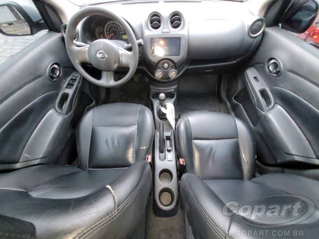2013 NISSAN VERSA 