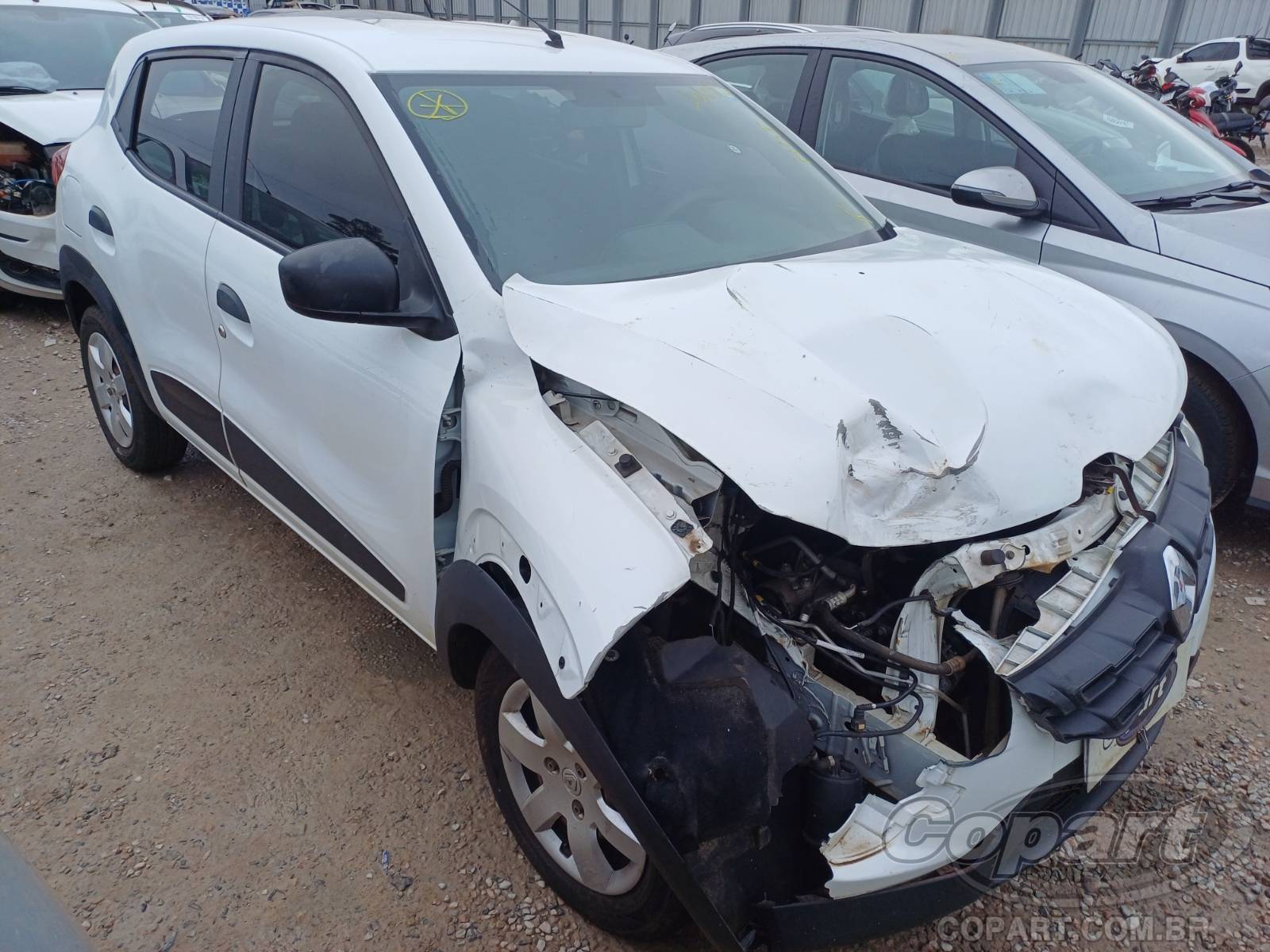 Veículo Renault Kwid RENAULT KWID 2018 2018 em leilão