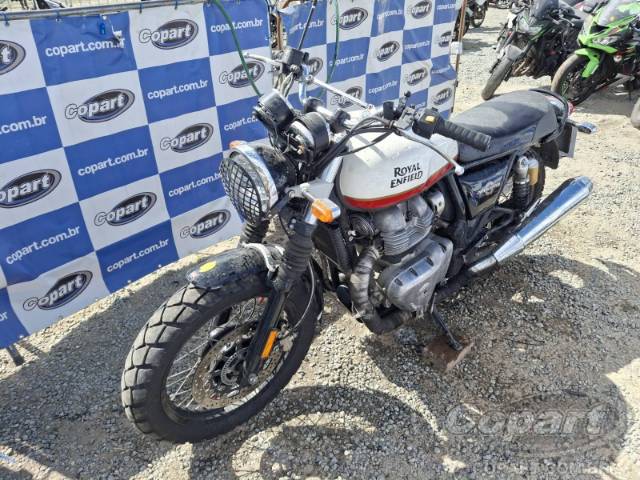 2021 ROYAL ENFIELD INTERCEPTOR 