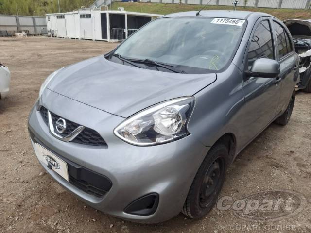 2017 NISSAN MARCH 