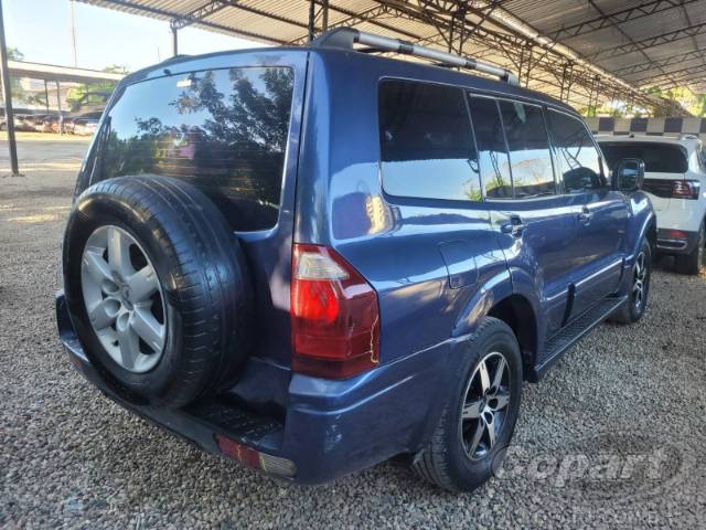 2007 MITSUBISHI PAJERO FULL 