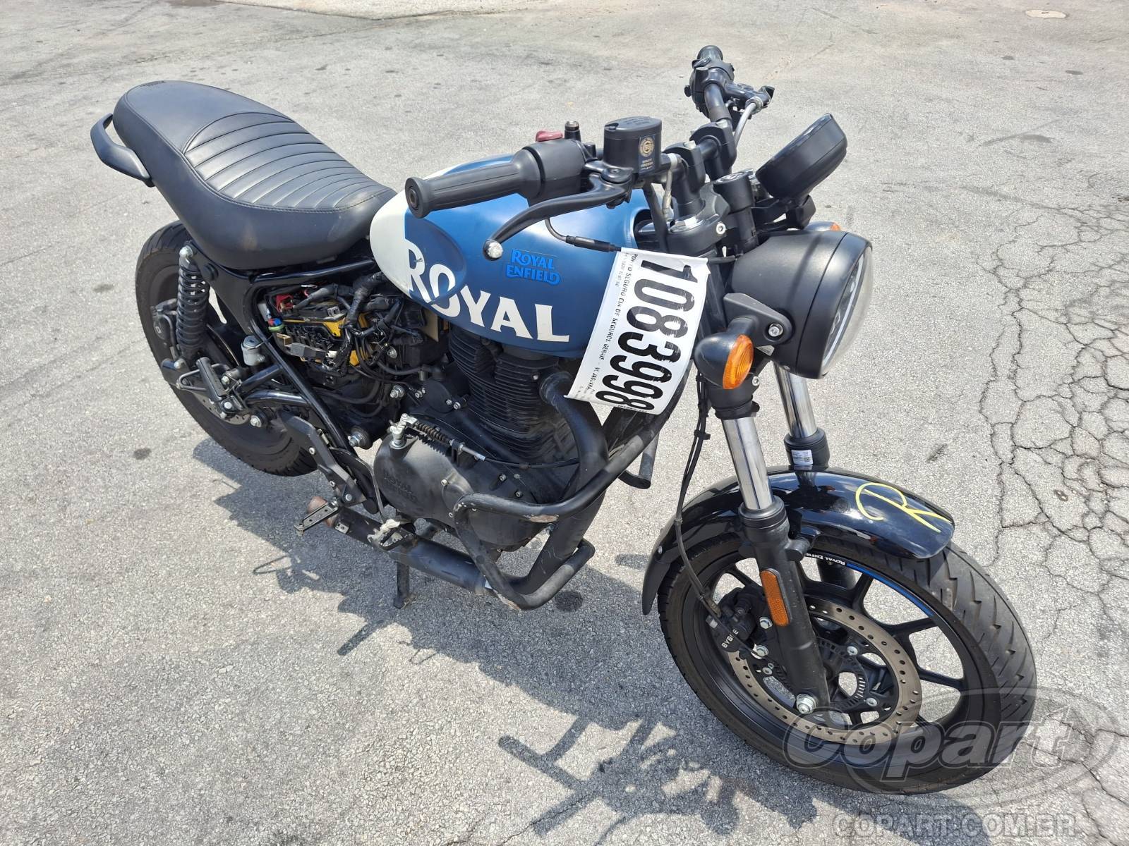 Veículo Royal Enfield Hunter Royal Enfield Hunter 350 2024 2024 em leilão